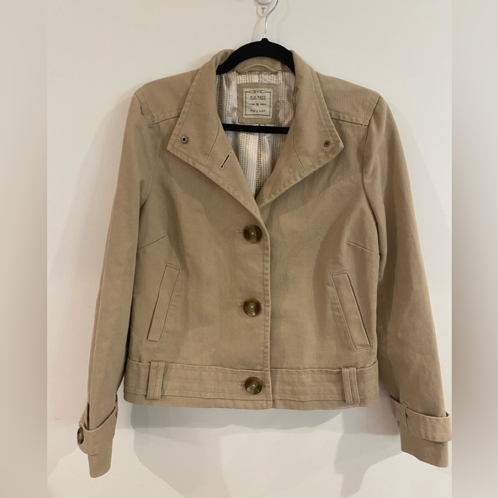 Old Navy Crop Jacket , Size M